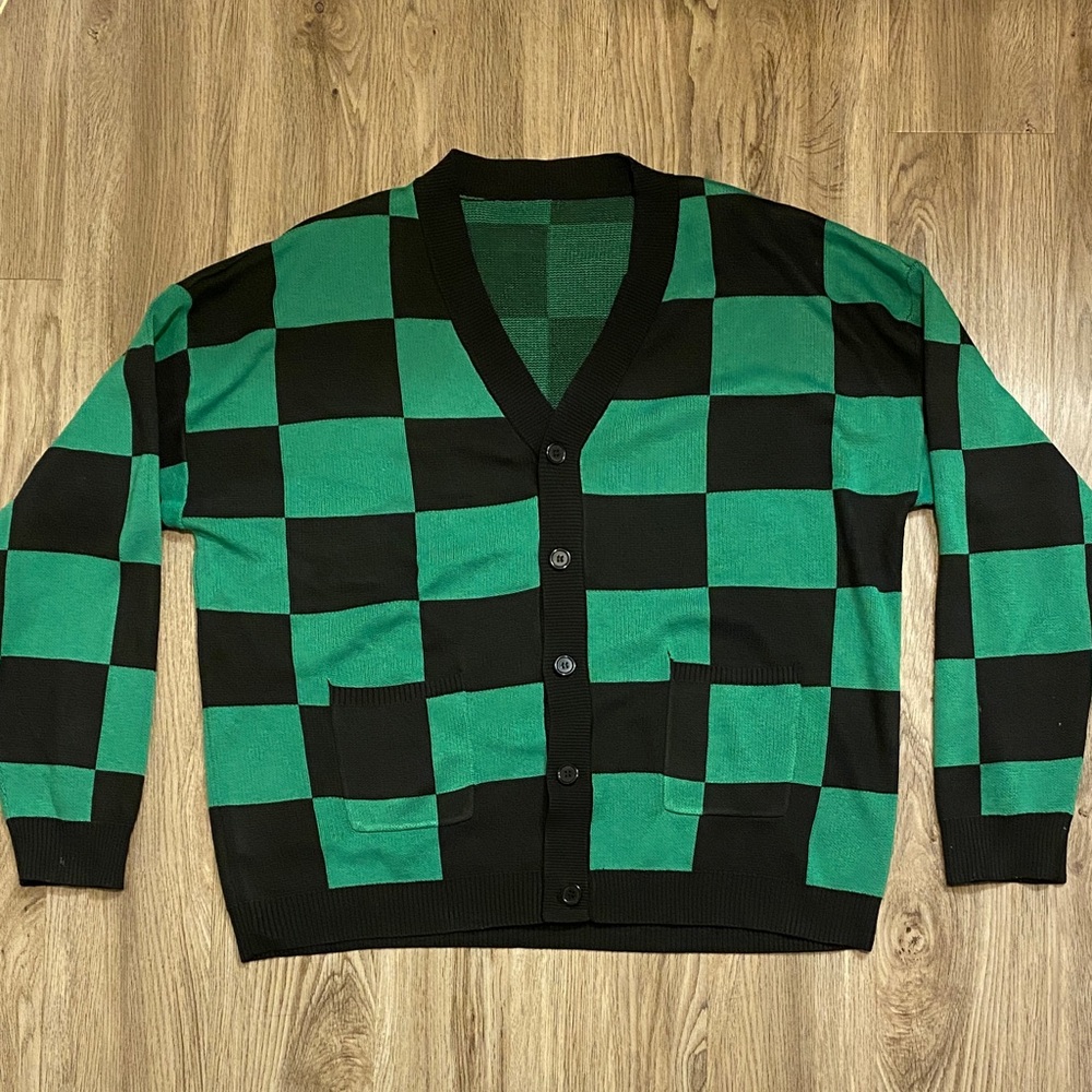 Demon Slayer Tanjiro Kamado Cardigan